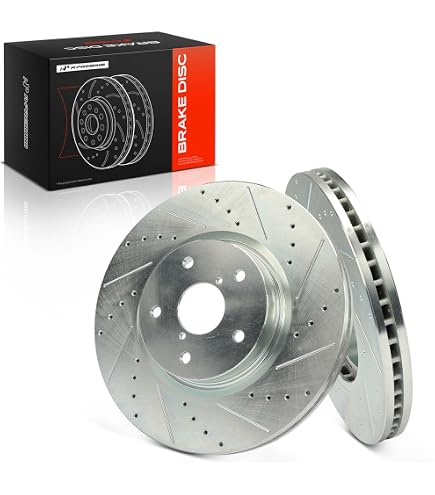 Amazon.com: Power Stop JBR1718XPR Rear Evolution Performance
